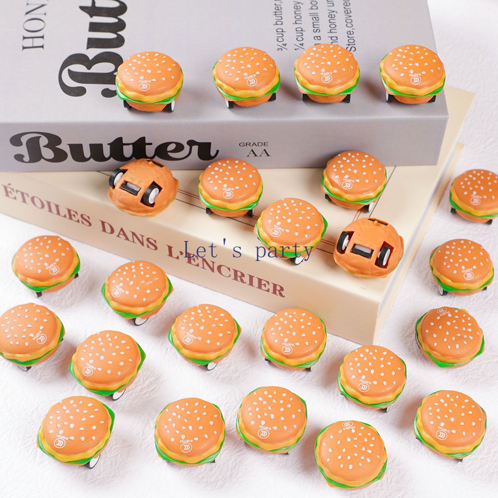 Baby Food Ideas - 15 Stück Mini süße 3D Burger