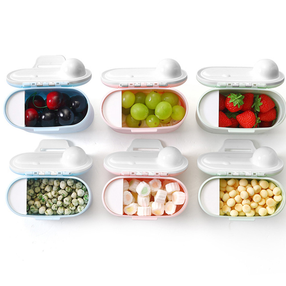 Baby Food Dispenser - Baby-Milchpulver-Spender Tragbarer Auslaufsicherer Baby-Formel-Behälter Reise-Formelhalter Lebensmittelaufbewahrung