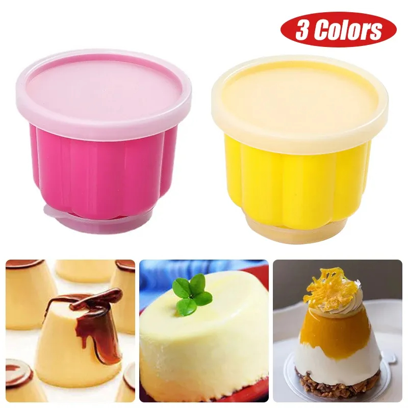 Baby Food Dessert - Pudding-Kuchenform mit Deckel, DIY-Babynahrung, Gelee und