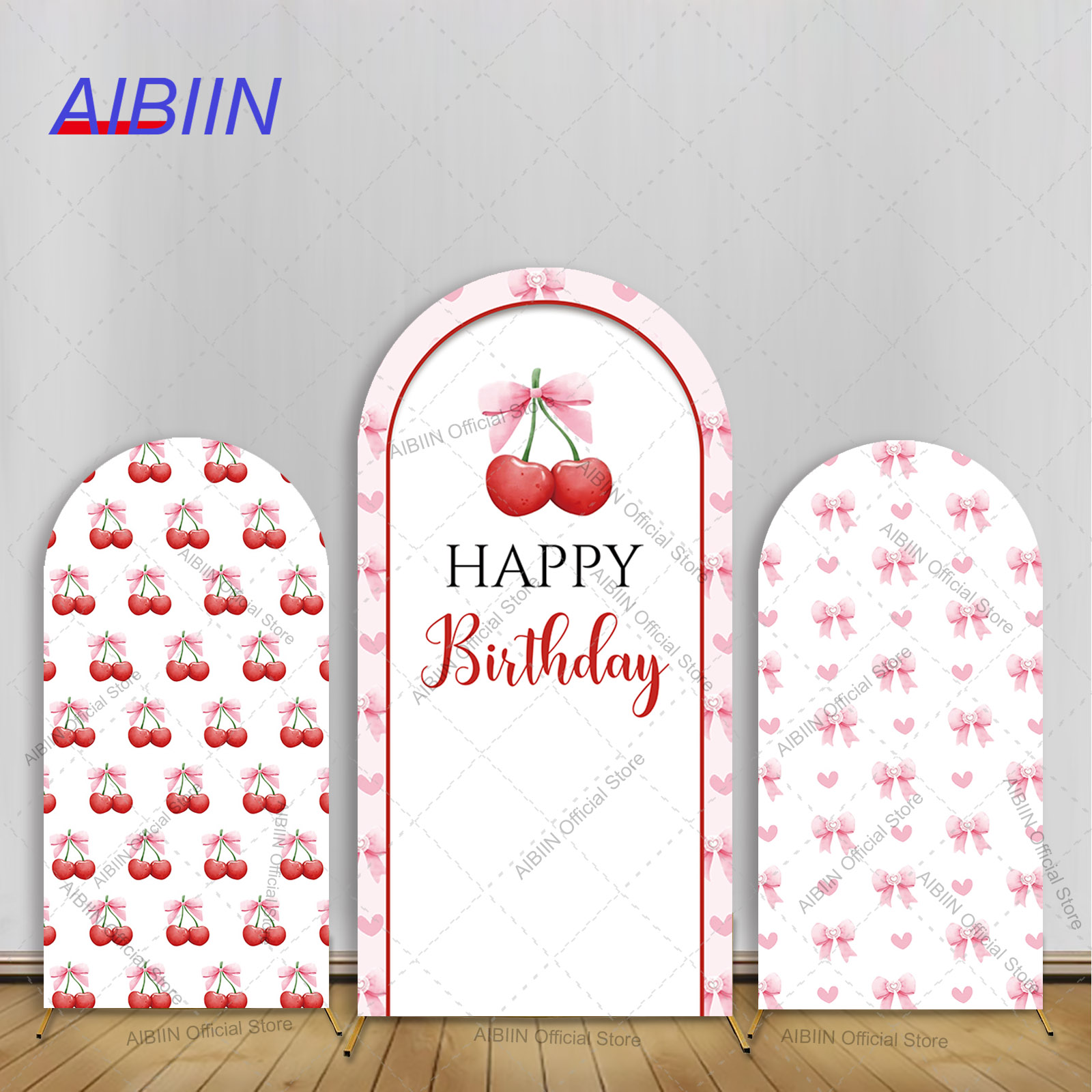 Baby Food Ideas - Mädchen Kirsche alles Gute zum Geburtstag