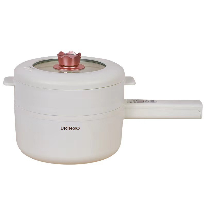 Baby Food Dessert - URINGO 1,6/2L Elektrischer Kochtopf, fünf Geschwindigkeiten