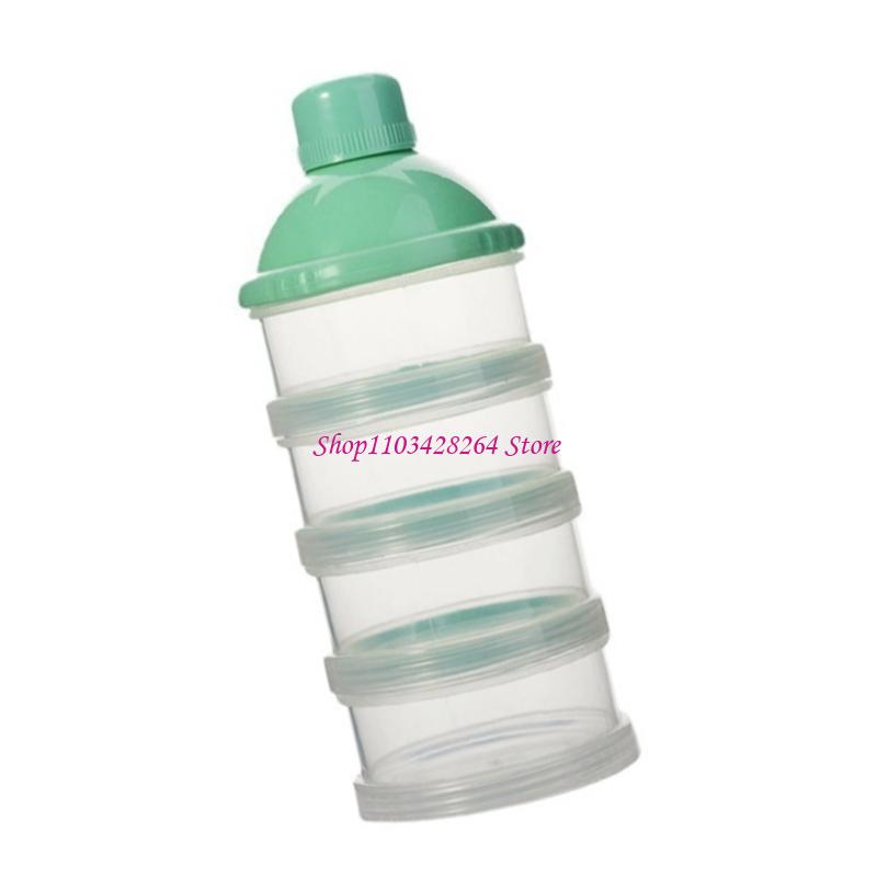 Baby Food Dispenser - Mehrzweck-Aufbewahrungsbox für Babynahrung, 4/5-lagiger Milchpulver-/Lebensmittelspender, Babynahrungsspender,