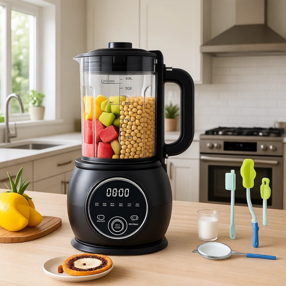 Baby Food Oats - 10-in-1 Nussmilch-Maker Heißer Mixer 51oz Soja-Mandel-Hafer
