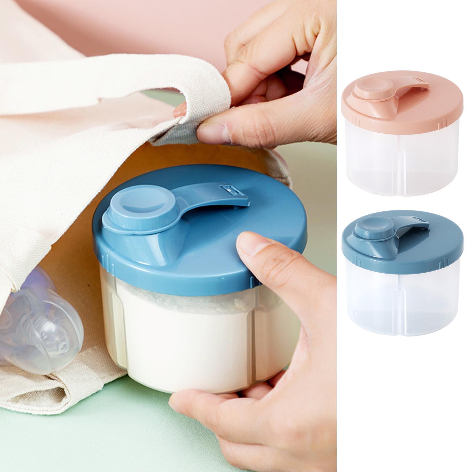 Easy Baby Food - 9,4 x 6 cm tragbarer Milchpulverbehälter,