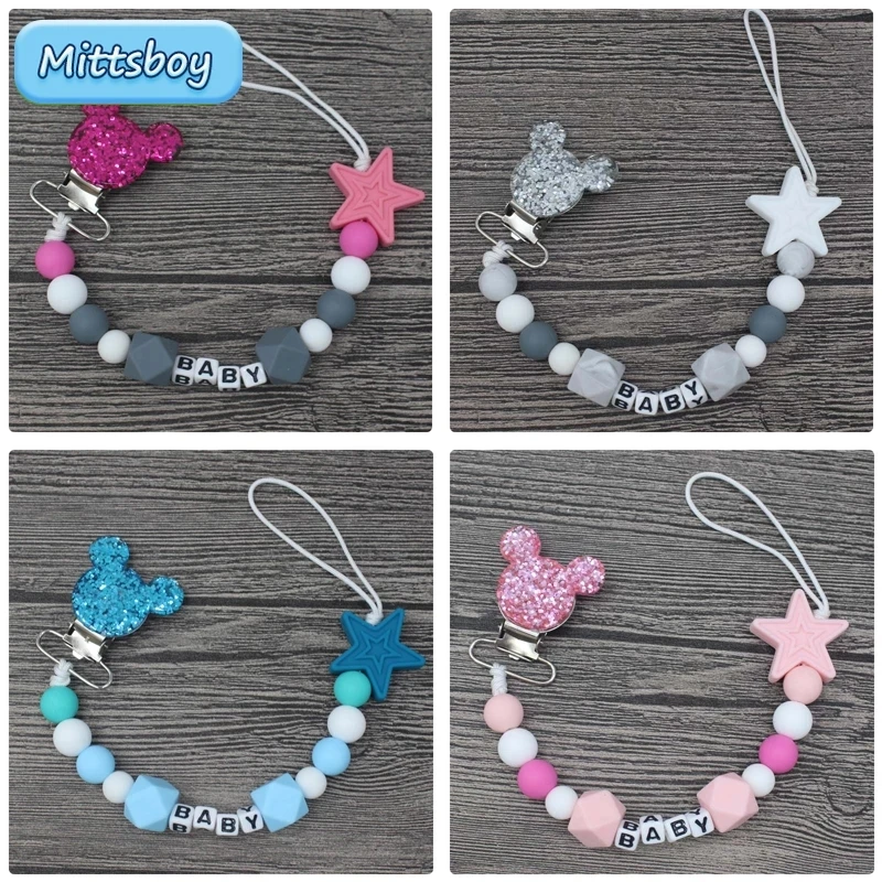 Baby Food Ideas - NEUE personalisierte Name Baby Beißring Armband
