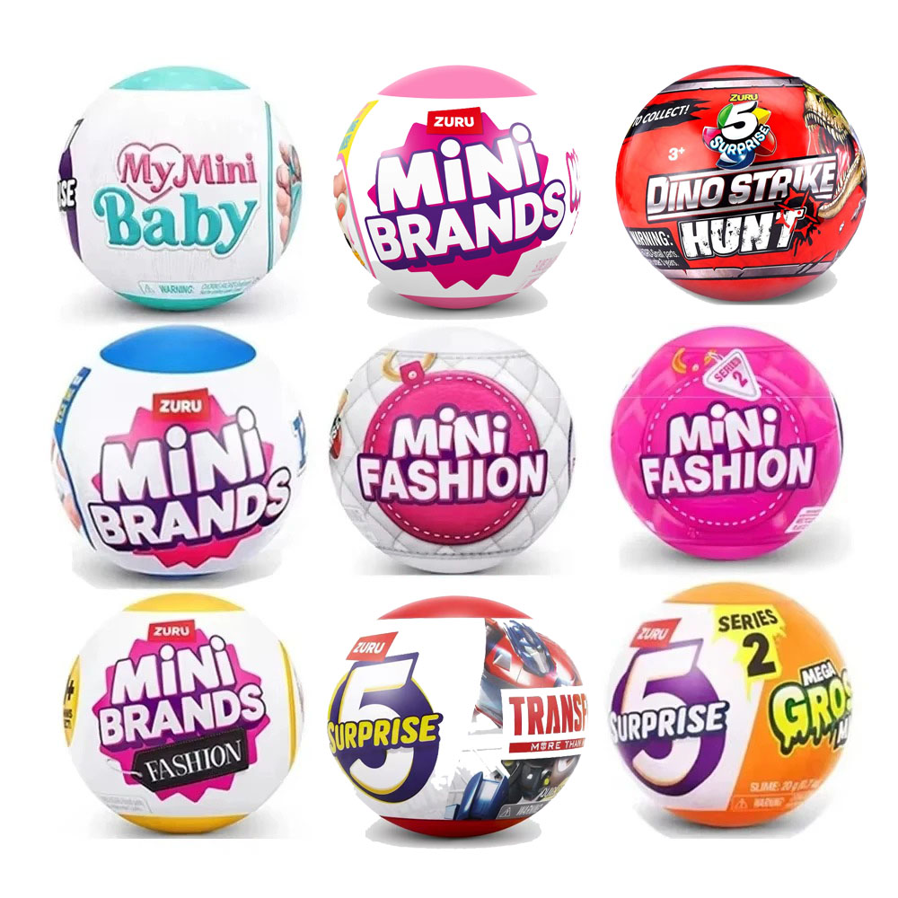 Baby Food Brand - Zuru Überraschungsspielzeug My Mini Brands Kawaii