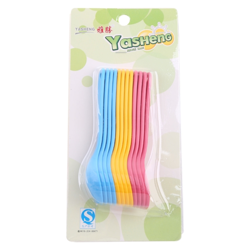 Easy Baby Food - 12Pcs Baby Fütterung Löffel Sicher Kunststoff