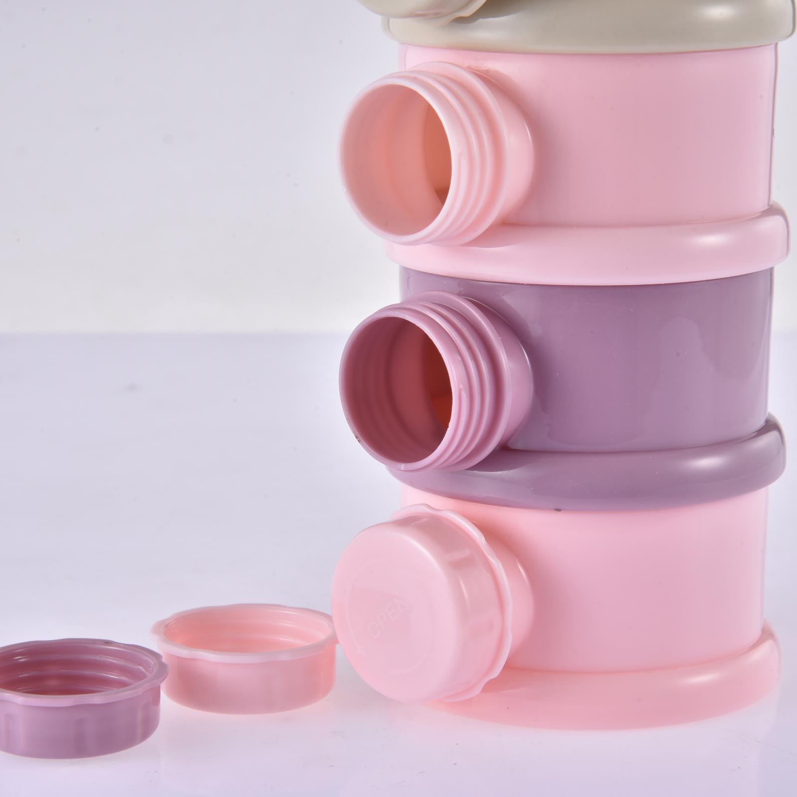 Formelbehälter, 4 Gitter, trag – Baby Food Dispenser Bewertung und Preis