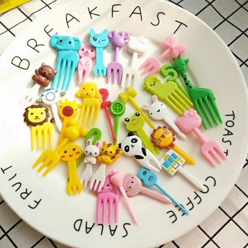 10 Stück niedlichen Mini Tierf – Baby Food Dessert Bewertung und Preis