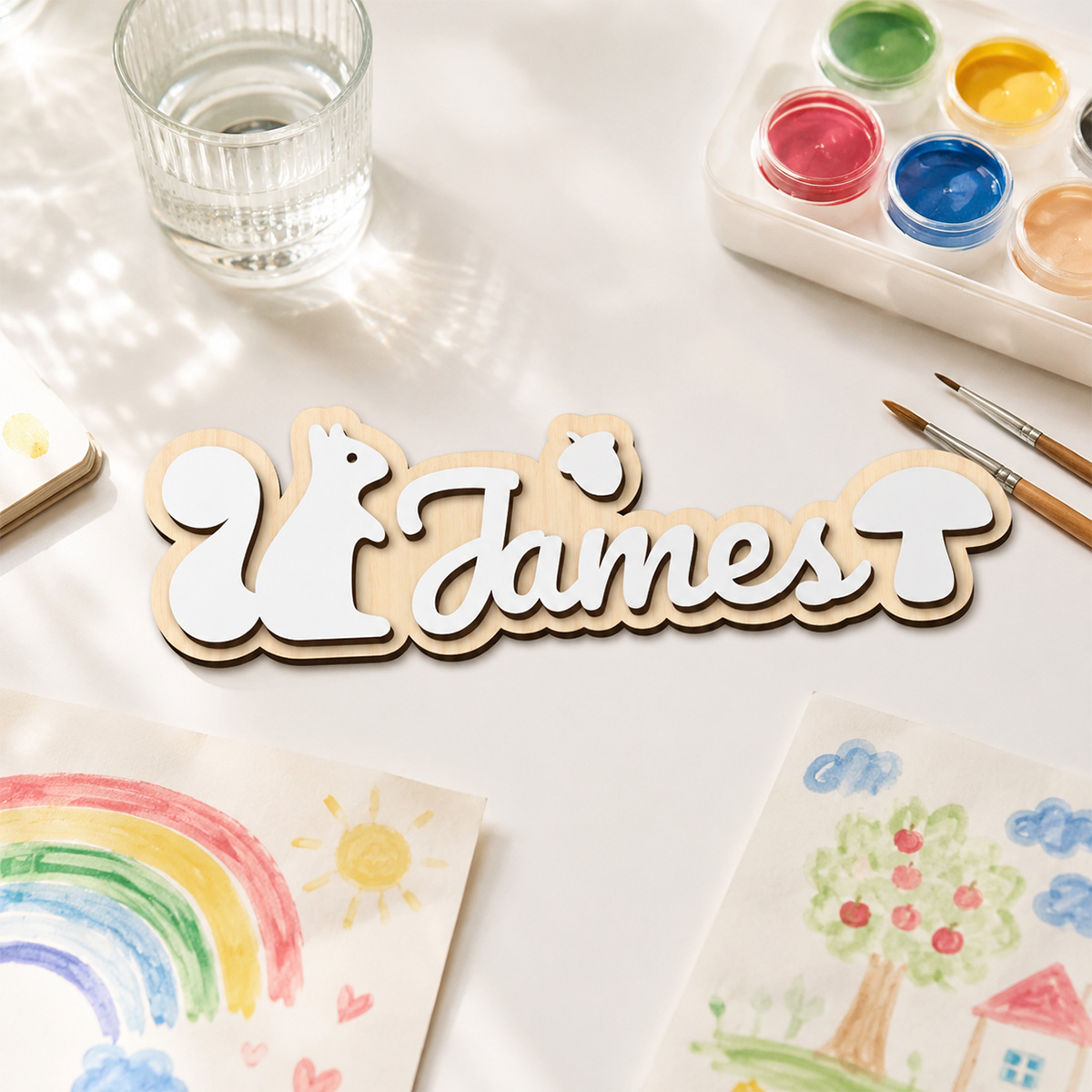 1 Stück personalisierte doppel – Baby Food Brand Bewertung und Preis