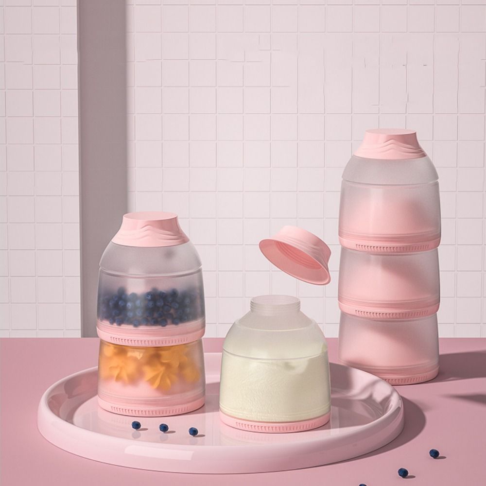 3-lagiger Baby-Milchpulverbehä – Baby Food Dispenser Bewertung und Preis