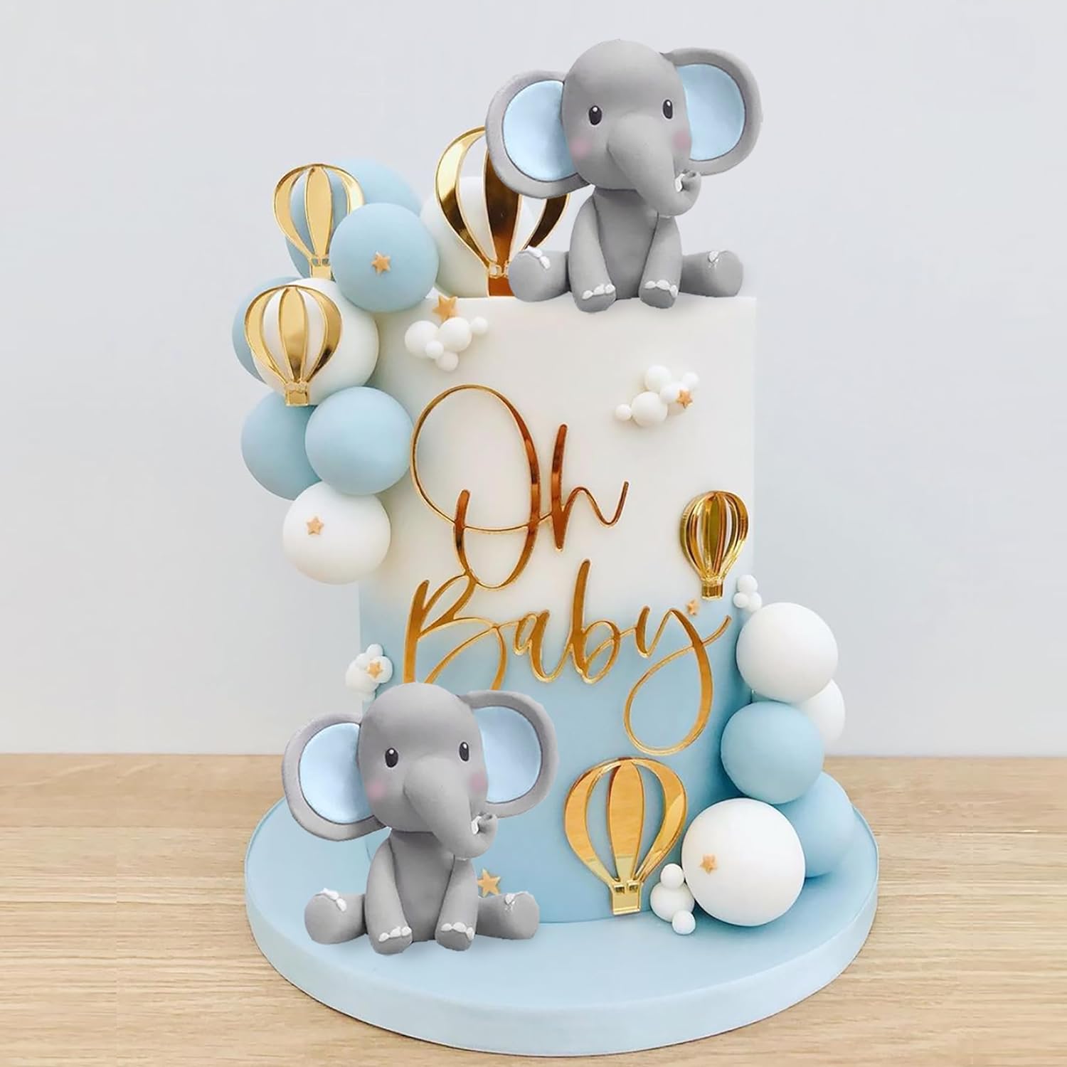 Elefanten-Kuchendekoration, Ba – Baby Food Ideas Bewertung und Preis