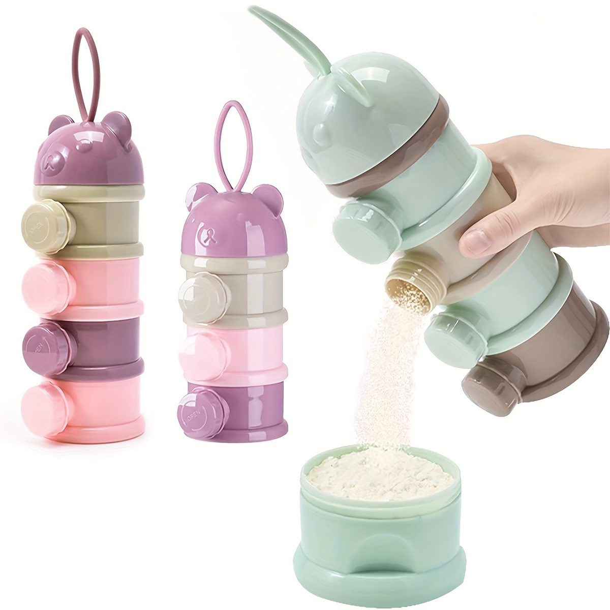 Baby-Milchpulverbehälter mit g – Baby Food Dispenser Bewertung und Preis