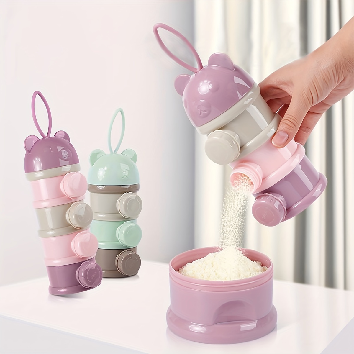 Baby-Milchpulverbehälter mit g – Baby Food Dispenser Bewertung und Preis