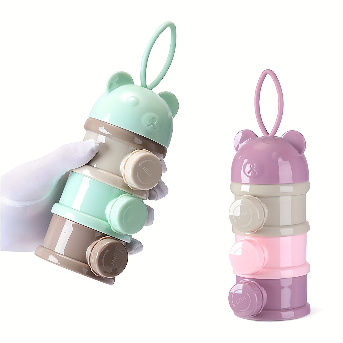 Baby-Milchpulverbehälter mit g – Baby Food Dispenser Bewertung und Preis