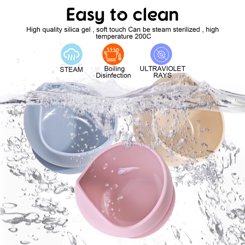 2-teiliges Silikon-Saugnapf-Sc – Easy Baby Food Bewertung und Preis