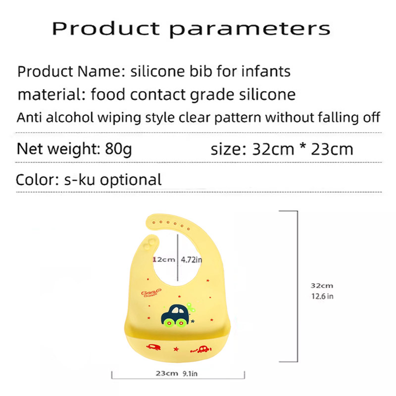 Silikon-Baby-Fütterungslätzche – Easy Baby Food Bewertung und Preis