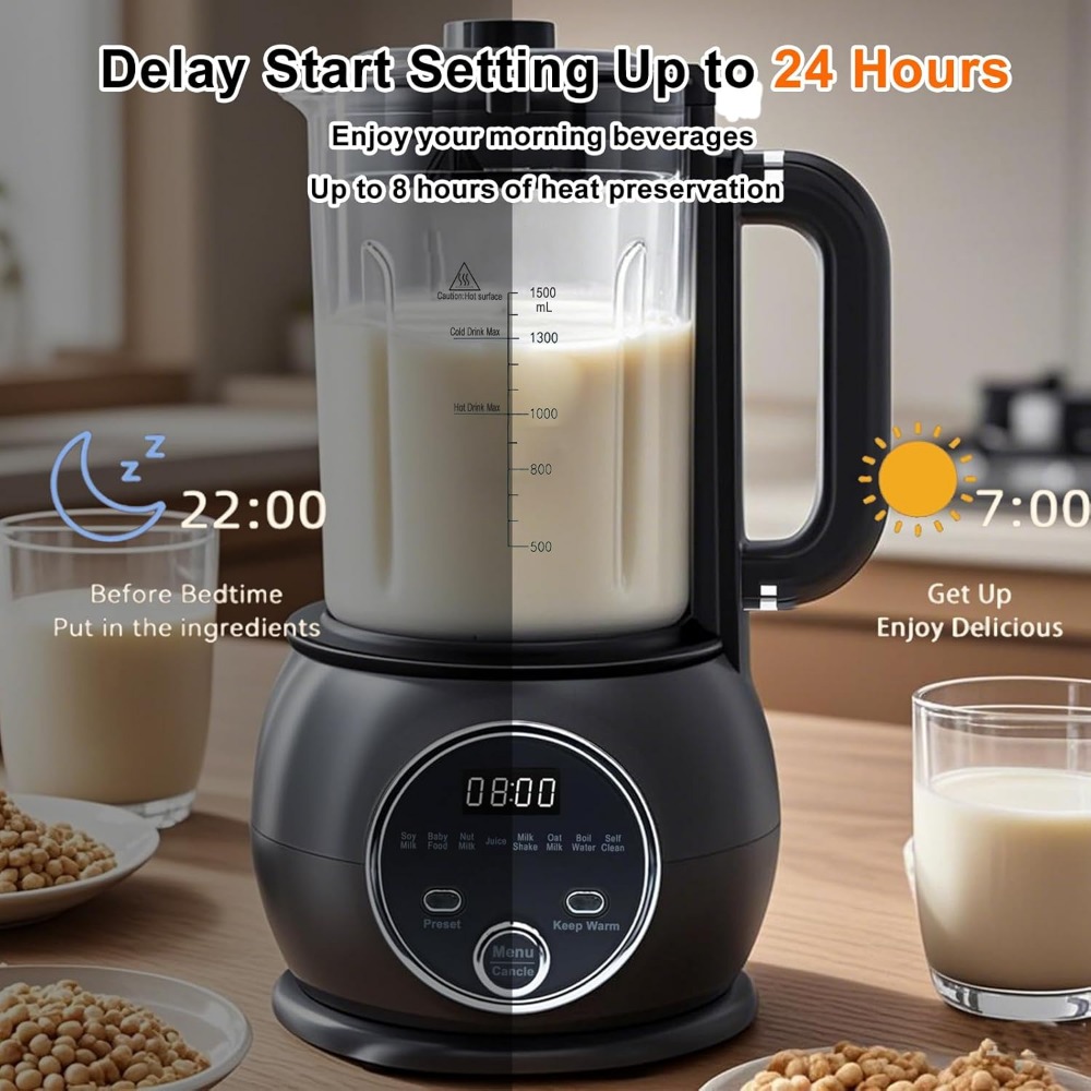 10-in-1 Nussmilch-Maker Heißer – Baby Food Oats Bewertung und Preis