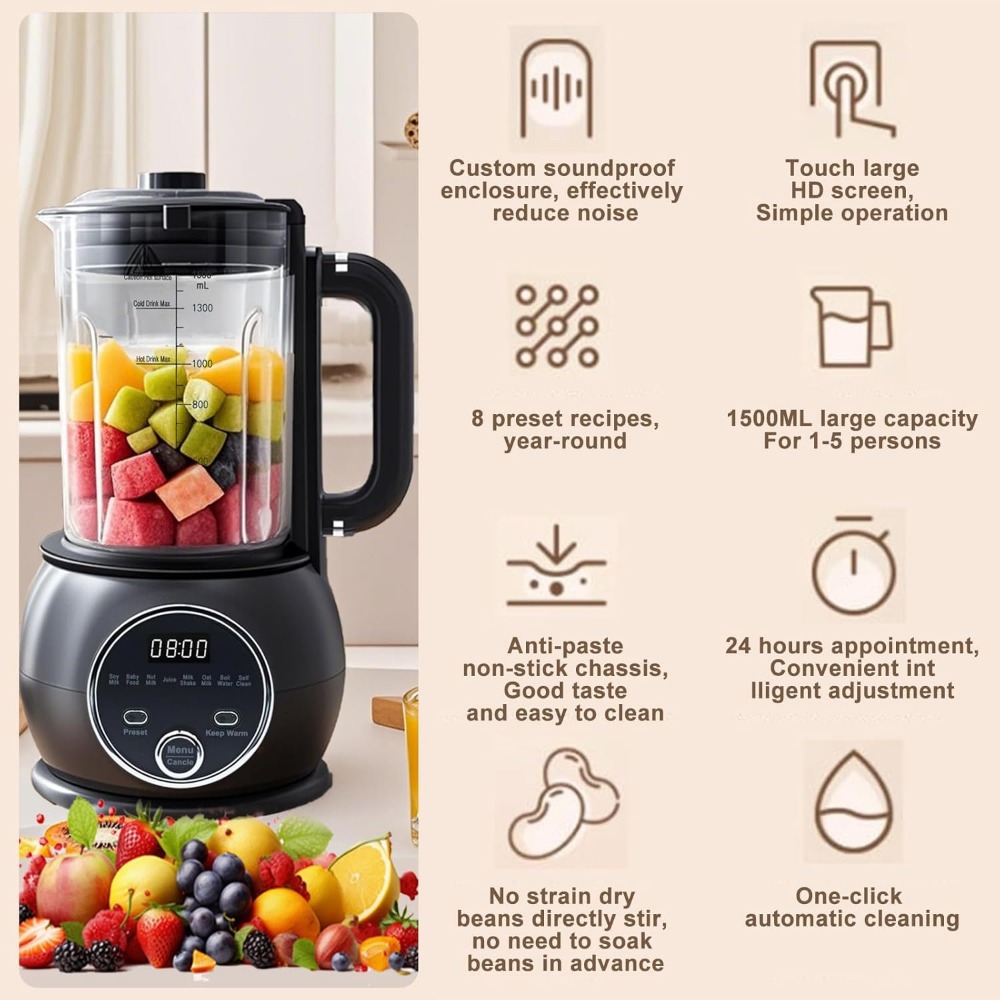 10-in-1 Nussmilch-Maker Heißer – Baby Food Oats Bewertung und Preis