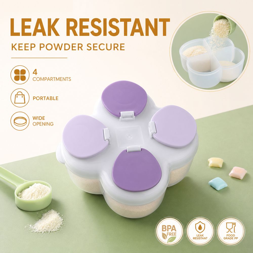 Unterteilter Formel-Dispenser  – Baby Food Dispenser Bewertung und Preis