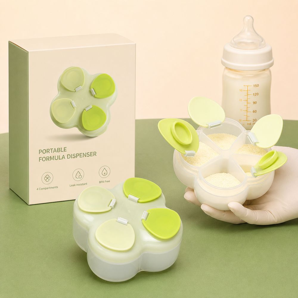 Unterteilter Formel-Dispenser  – Baby Food Dispenser Bewertung und Preis