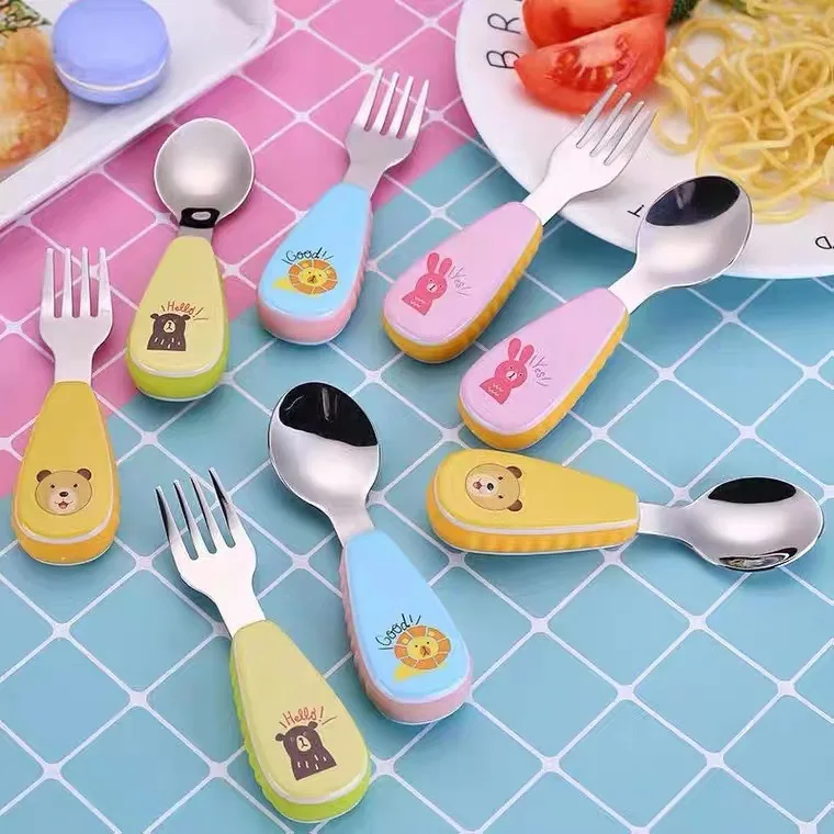 1Set Kreative Edelstahl Cartoo – Baby Food In Japan Bewertung und Preis
