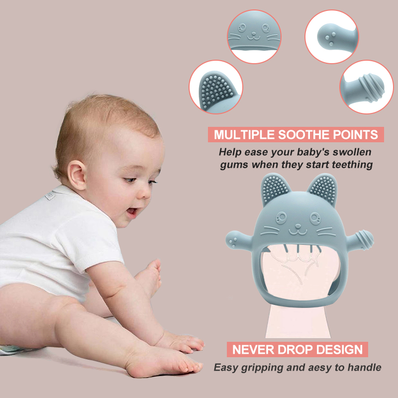 Baby-Beißhandschuhe – Kauspiel – Baby Food Ideas Bewertung und Preis
