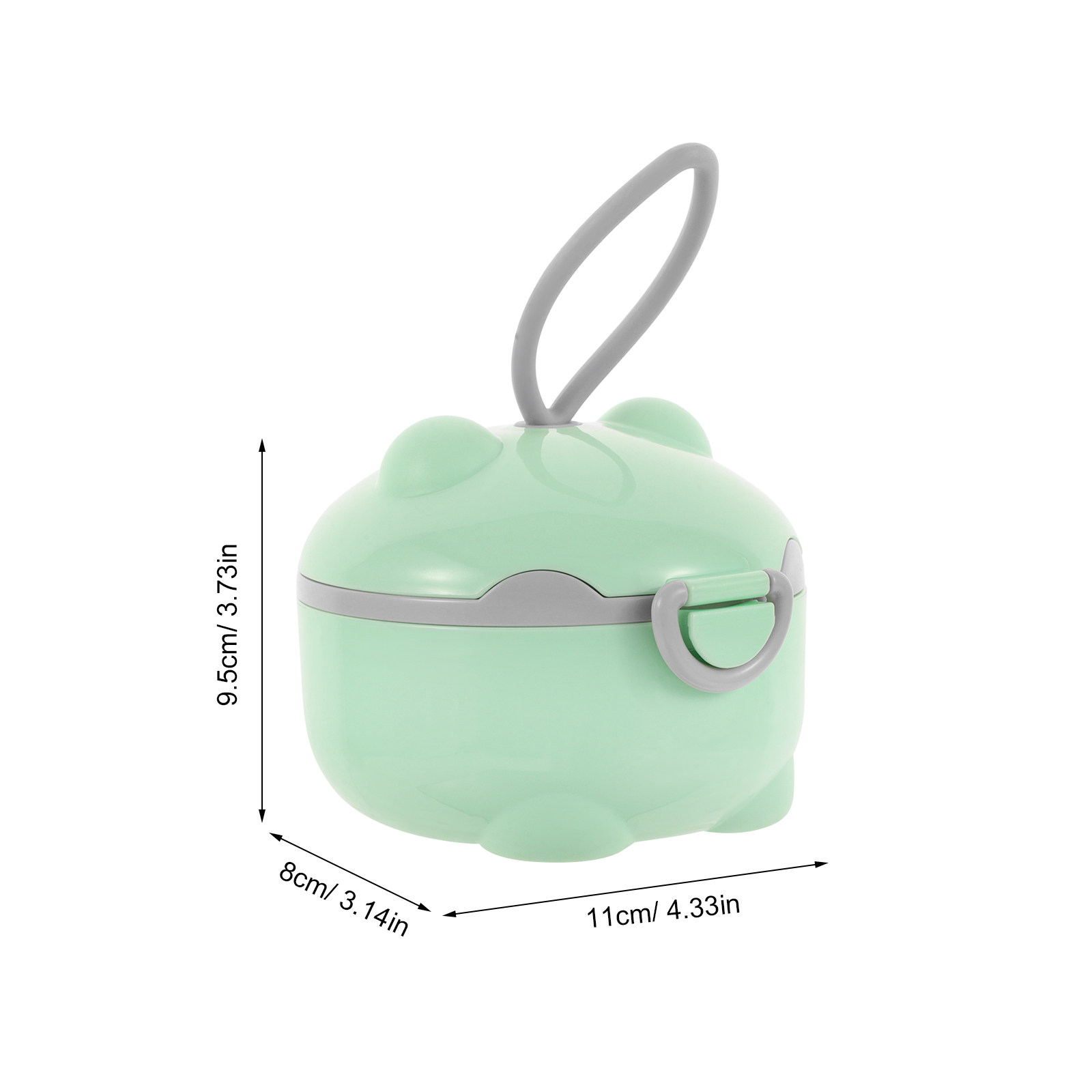 Reise-Milchpulver-Spender Trag – Baby Food Dispenser Bewertung und Preis