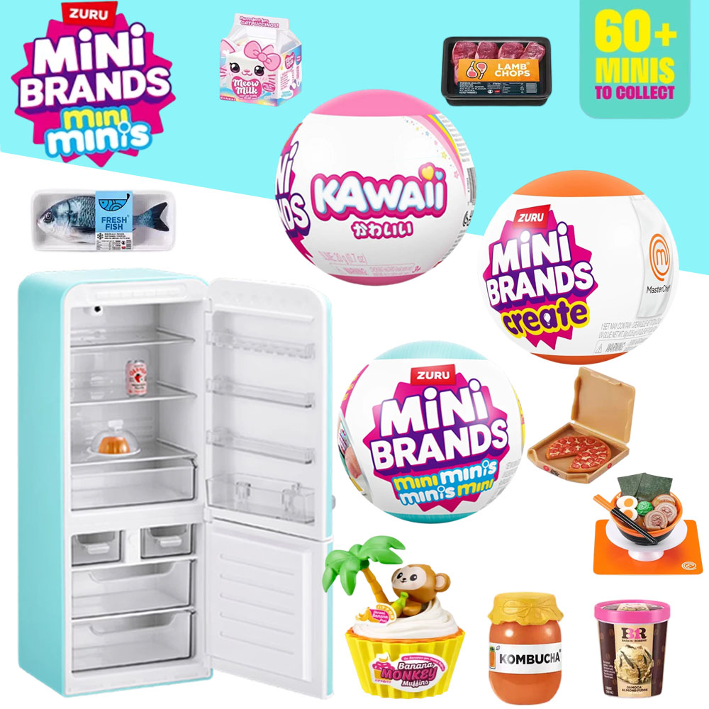 Zuru 5 Surprise Spielzeug My M – Baby Food Brand Bewertung und Preis