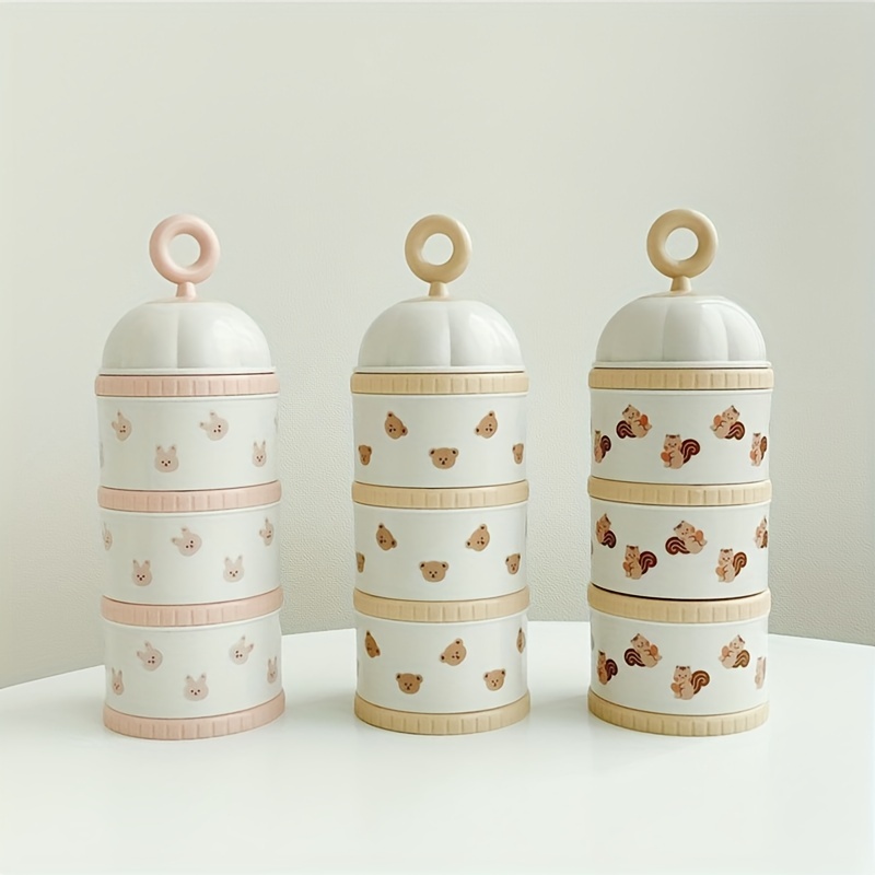3-lagiger Baby-Milchpulverspen – Baby Food Dispenser Bewertung und Preis