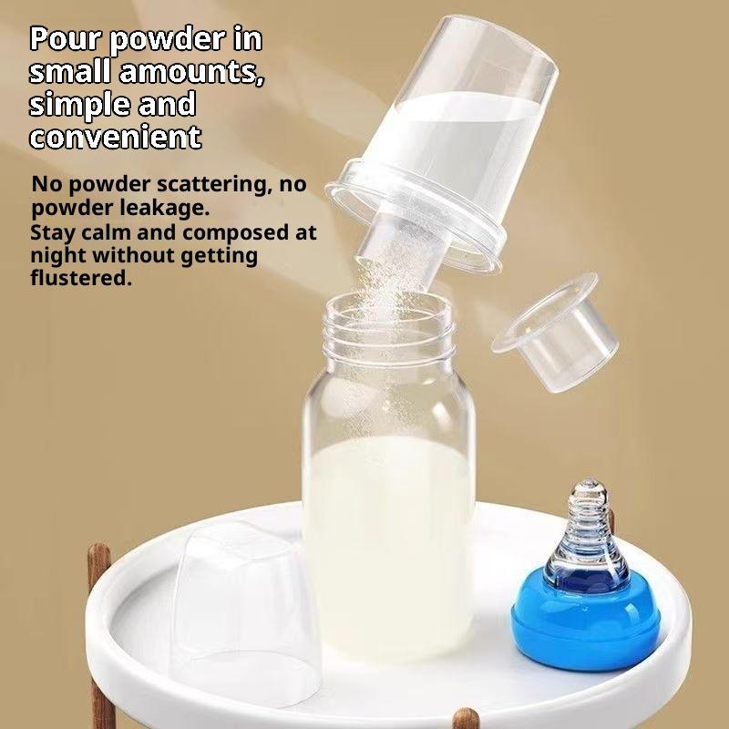 6 Stück 80ml Baby-Milchpulver- – Baby Food Dispenser Bewertung und Preis