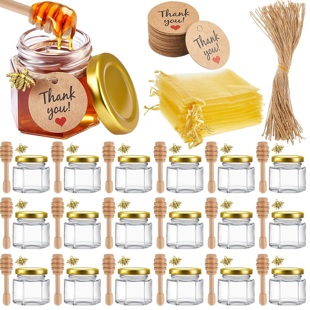 Mini-Honiggläser mit Honiglöff – Baby Food Variety Pack Bewertung und Preis