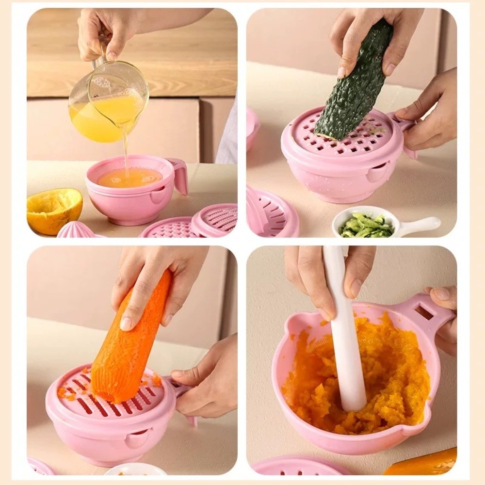 Einfarbige Mahlschüssel für Ba – Easy Baby Food Bewertung und Preis