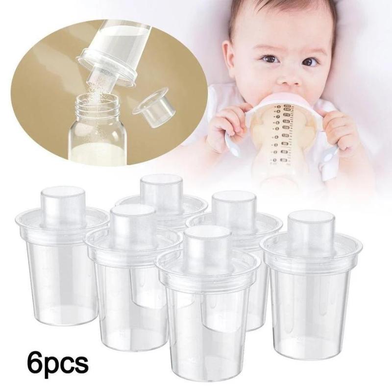 6PPC 80ML Baby-Milchpulver-Spe – Baby Food Dispenser Bewertung und Preis
