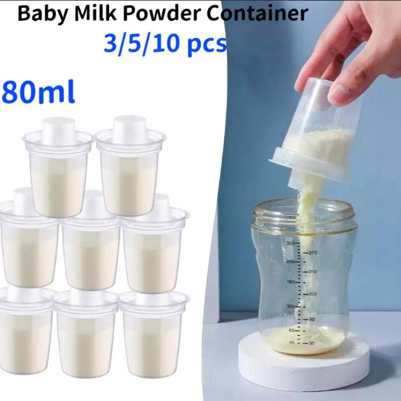 6PPC 80ML Baby-Milchpulver-Spe – Baby Food Dispenser Bewertung und Preis
