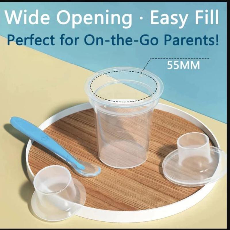 6PPC 80ML Baby-Milchpulver-Spe – Baby Food Dispenser Bewertung und Preis