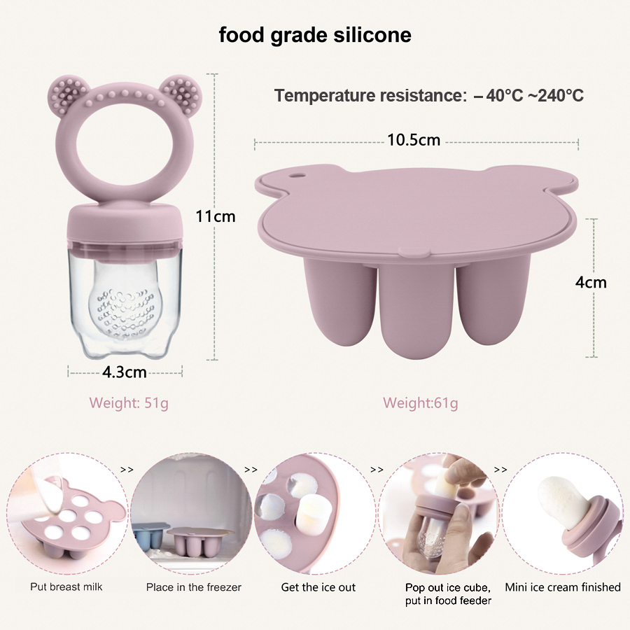 Baby-Eiscremeform aus Silikon, – Easy Baby Food Bewertung und Preis