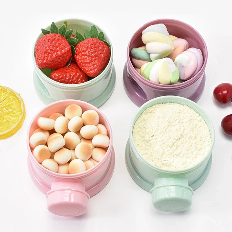 3/4-lagige tragbare Baby-Nahru – Baby Food Dispenser Bewertung und Preis