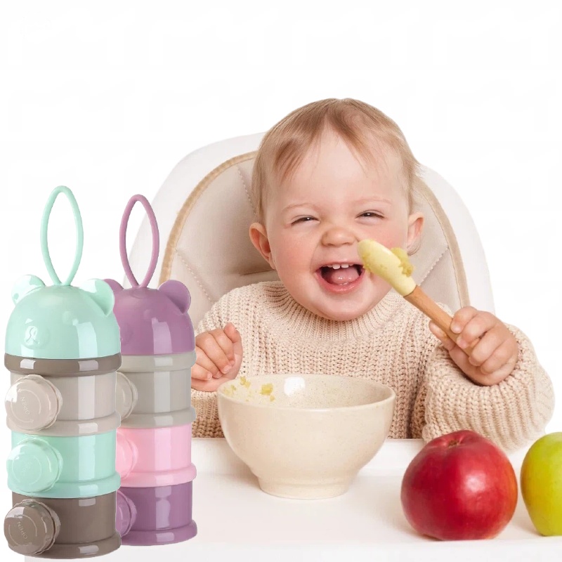 3/4-lagige tragbare Baby-Nahru – Baby Food Dispenser Bewertung und Preis