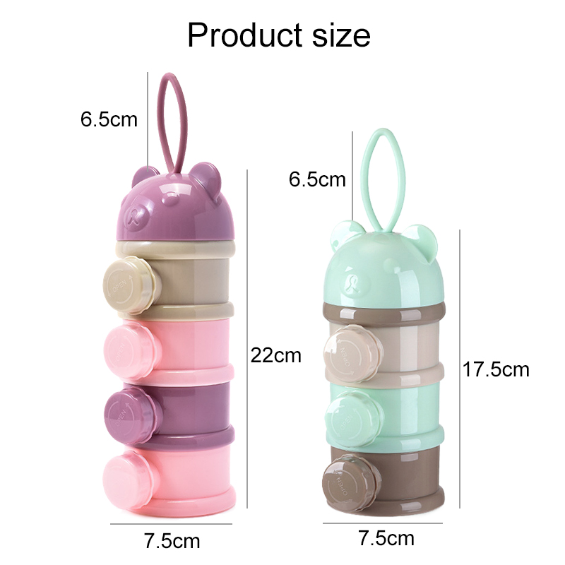 3/4-lagige tragbare Baby-Nahru – Baby Food Dispenser Bewertung und Preis