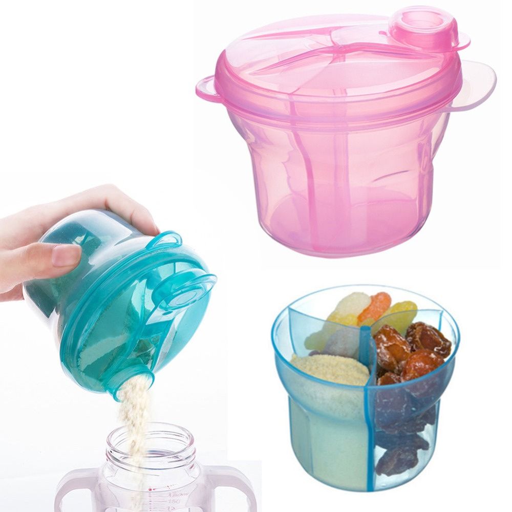 270ml Spenderbox für Snacks, L – Baby Food Dispenser Bewertung und Preis