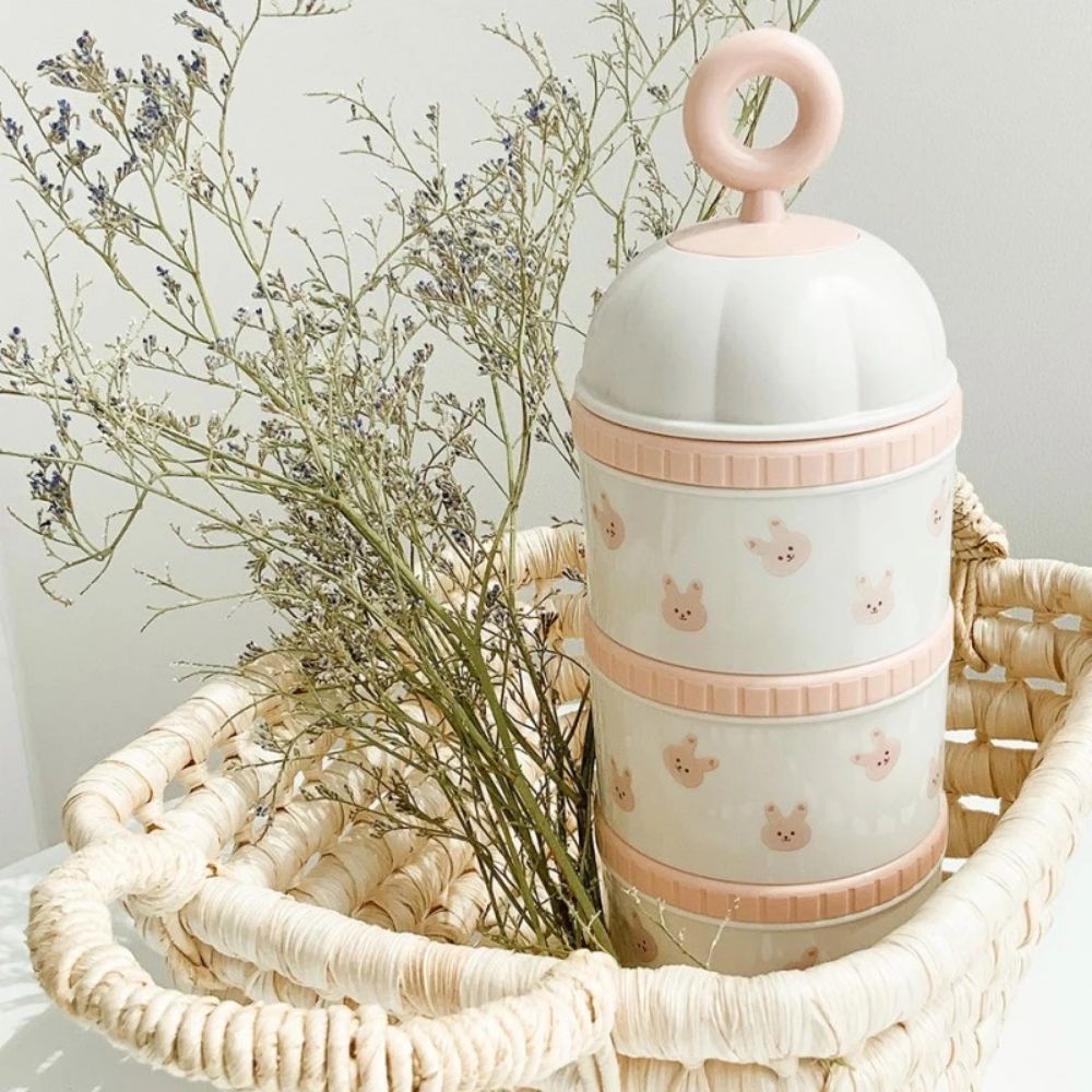 3-lagige Babymilchpulverbox mi – Baby Food Dispenser Bewertung und Preis