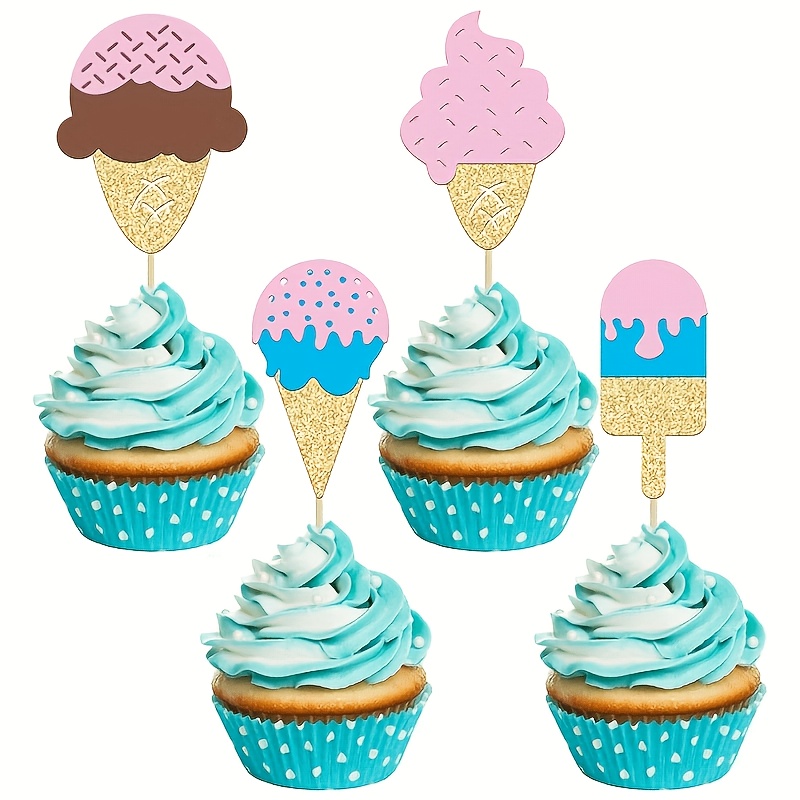 12 Stück Glitzer-Eiscreme-Cupc – Baby Food Dessert Bewertung und Preis